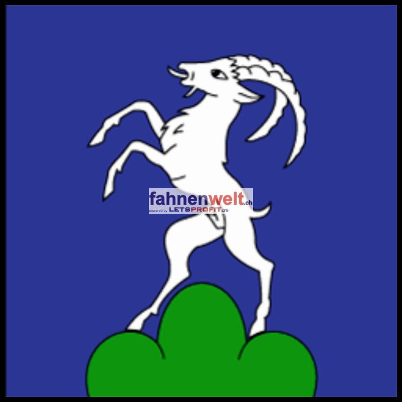 Fahne Gemeinde 3979 Grone (VS) | 30 x 30 cm und Gr&ouml;sser - Bild 1