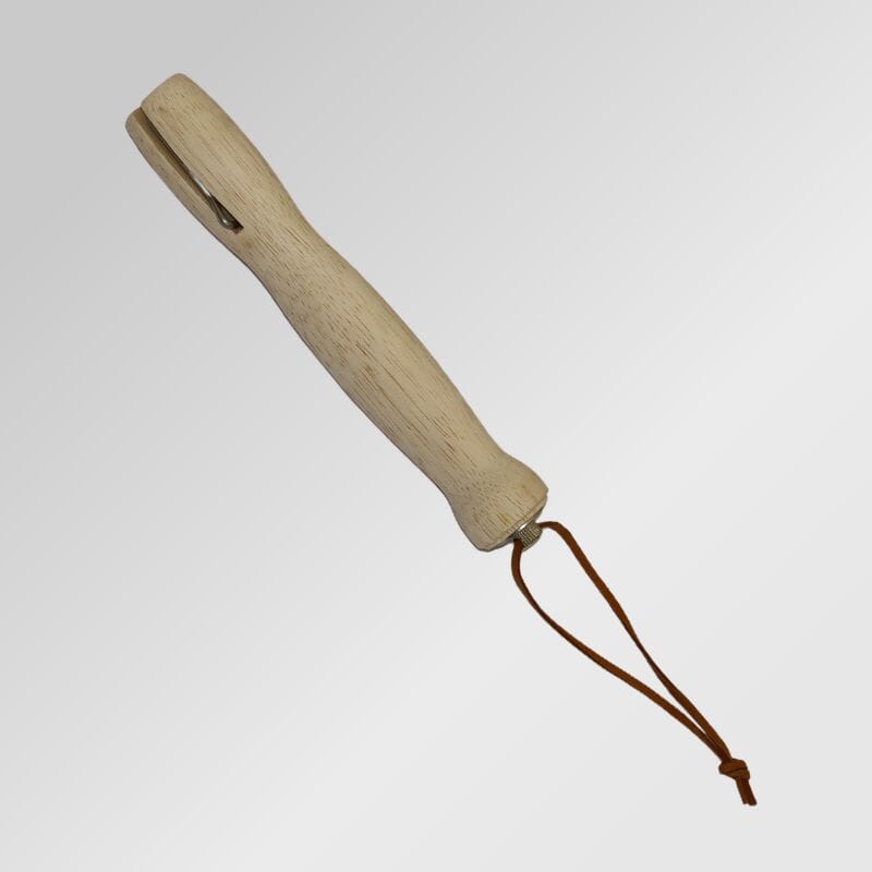 Wurst- / Grillgabel mit Holzgriff | 18.5 - 81 cm lang - Bild 3