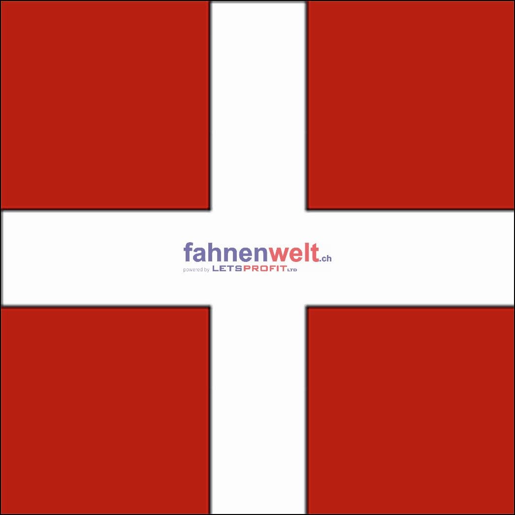 Fahne Gemeinde 9555 Tobel Ehemalige Gemeinde (TG) | 30 x 30 cm und Gr&ouml;sser - Bild 1