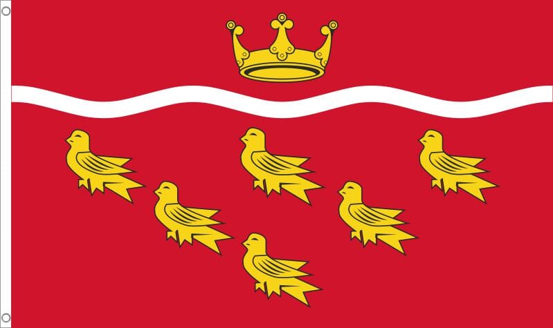 East Sussex Grafschaft Fahne aus Stoff | 60 x 90 cm - Bild 1