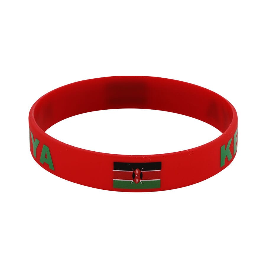Silikonarmband Kenia | 12 mm - Bild 1