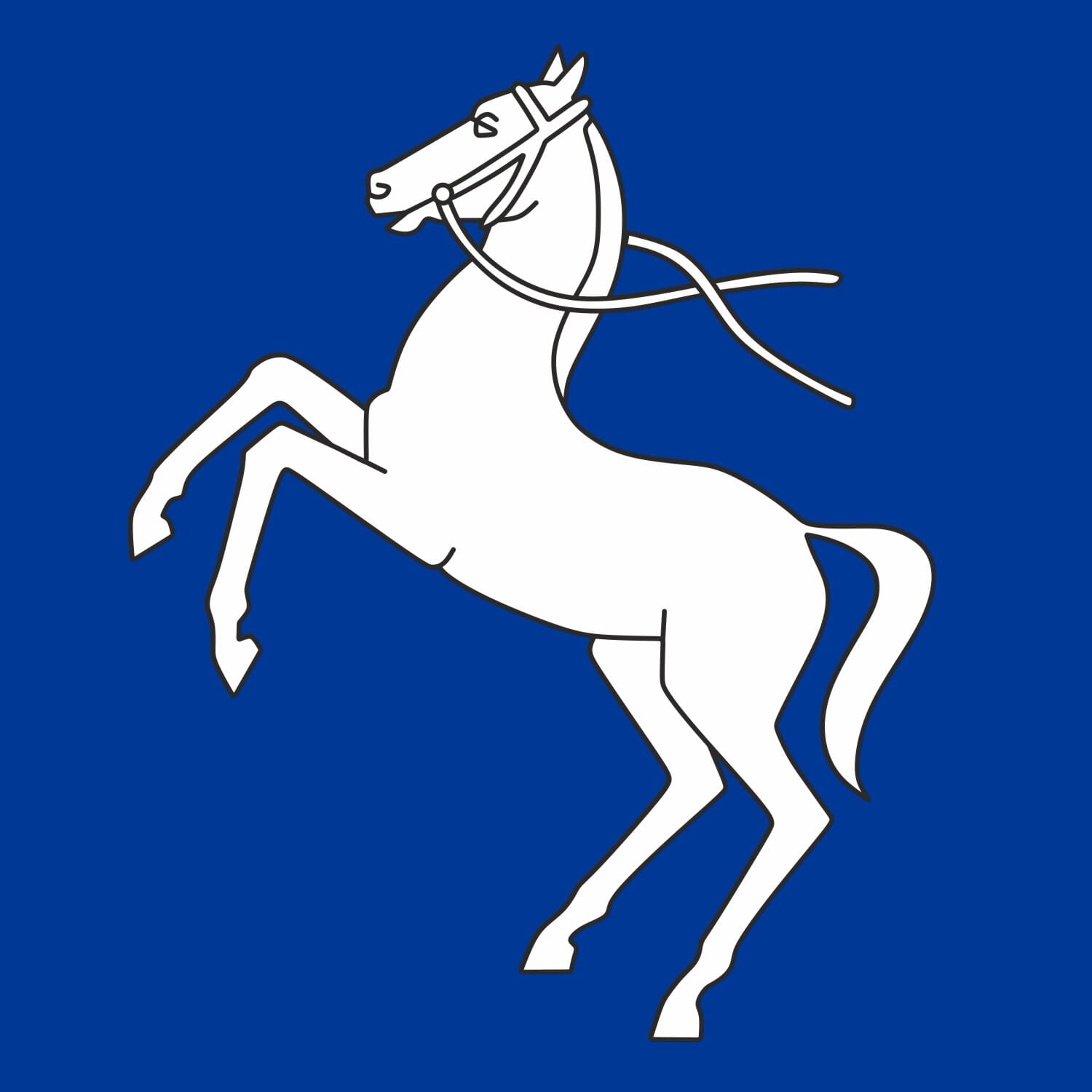 Fahne Gemeinde 4512 Bellach (SO) | 30 x 30 cm und Gr&ouml;sser - Bild 1