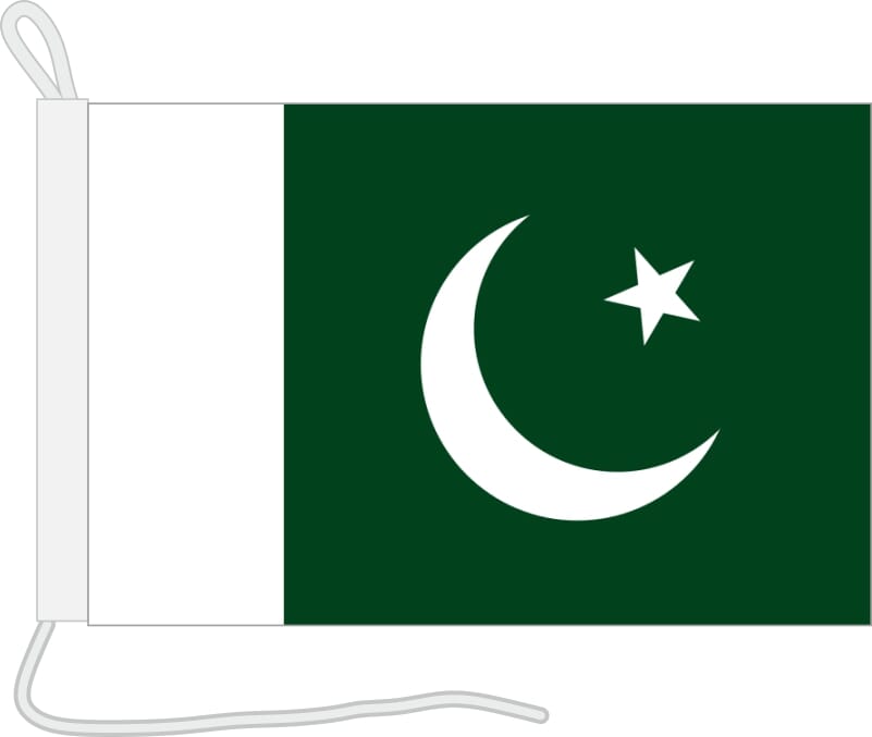 Bootsfahne Pakistan | 30 x 45 cm - Bild 1