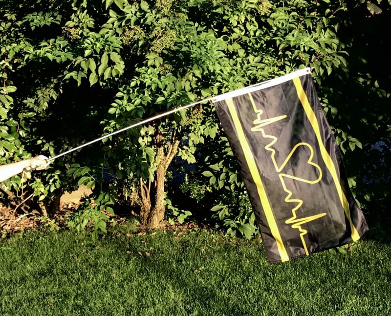 Kleine leichte Teleskopstange mit Griff | L&auml;nge bis ca. 160 cm - Bild 2