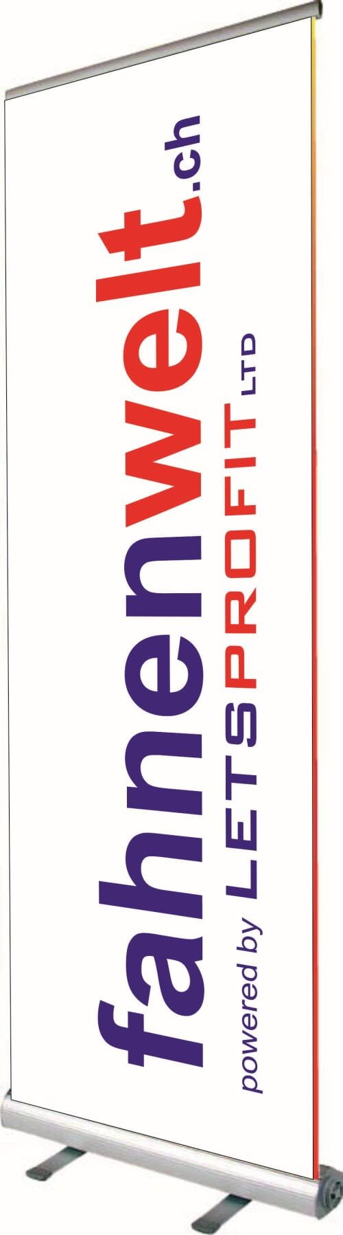 Roll-Up single Profi mit individuellem Sujet - Bild 1