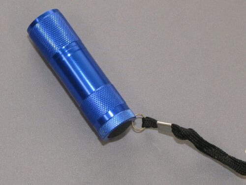 Taschenlampe | Blau | Gelb | Rot | Violett - Bild 1