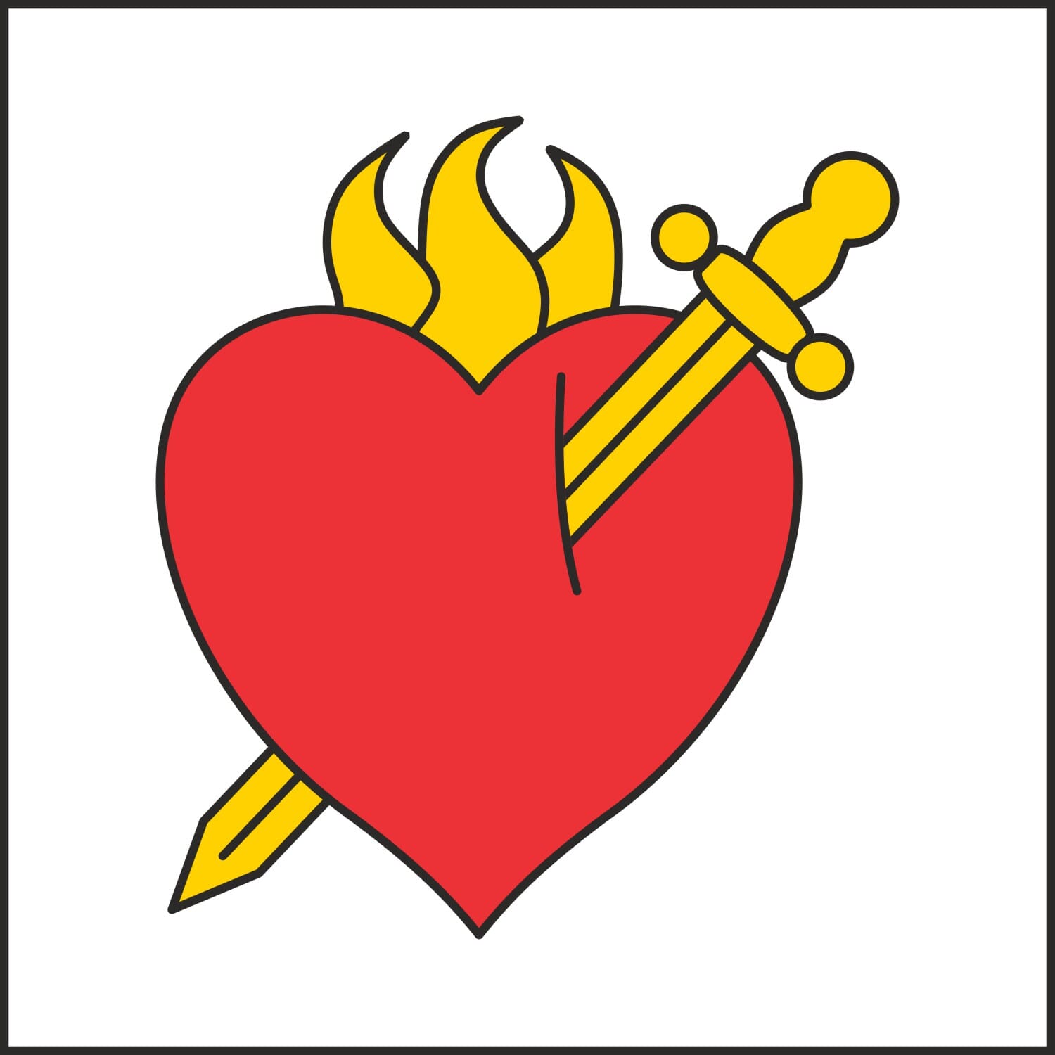 Fahne Gemeinde 8844 Euthal (SZ) | 30 x 30 cm und Gr&ouml;sser - Bild 1