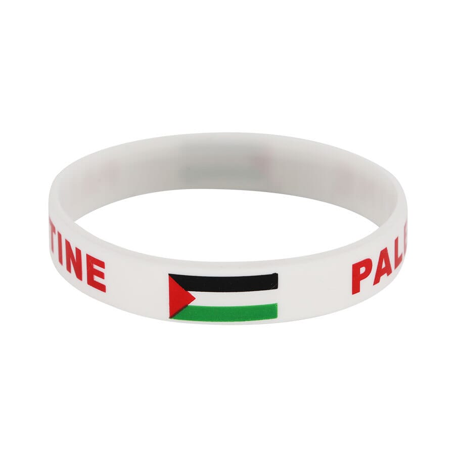 Silikonarmband Pal&auml;stina | 12 mm - Bild 1
