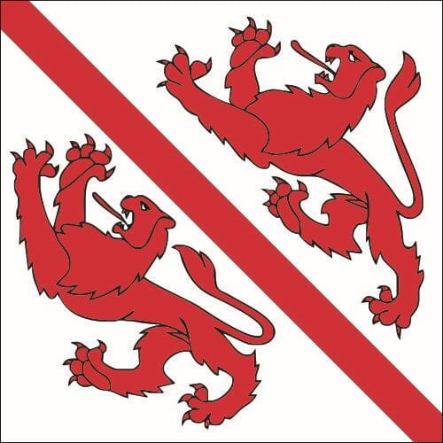 Fahne Gemeinde 8400 Winterthur (ZH) | 30 x 30 cm und Gr&ouml;sser - Bild 1
