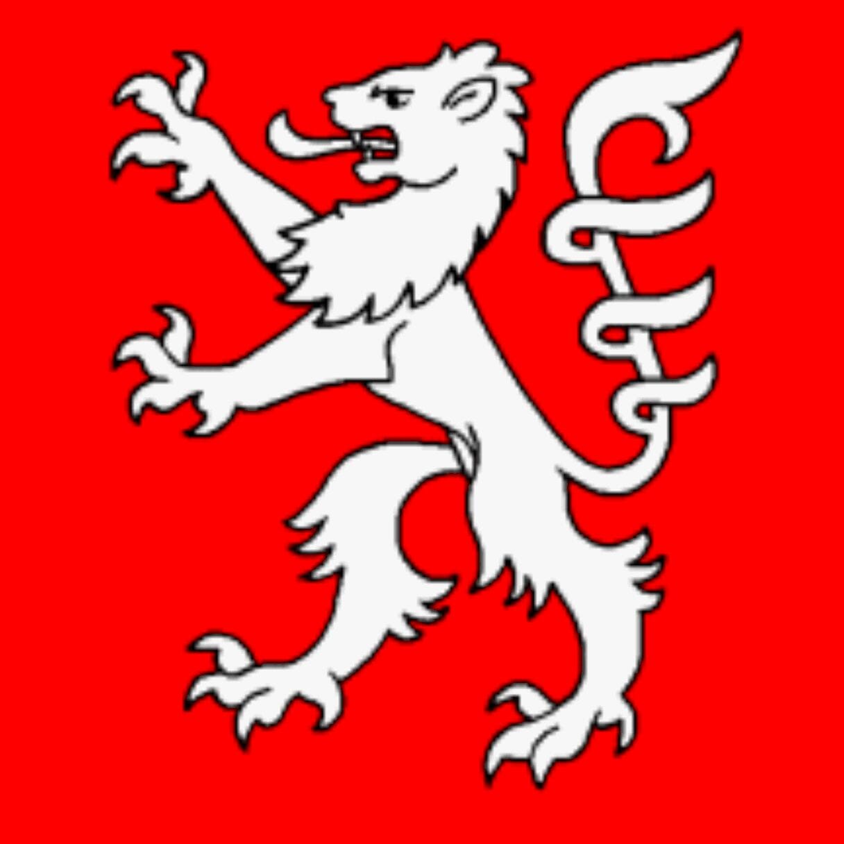 Fahne Gemeinde 1673 Blessens (FR) | 30 x 30 cm und Gr&ouml;sser - Bild 1