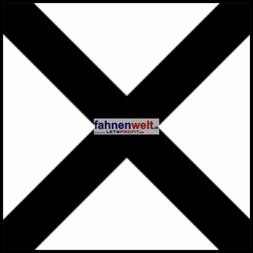 Fahne Gemeinde 1756 Onnens Ehemalige Gemeinde (FR) | 30 x 30 cm und Gr&ouml;sser - Bild 1