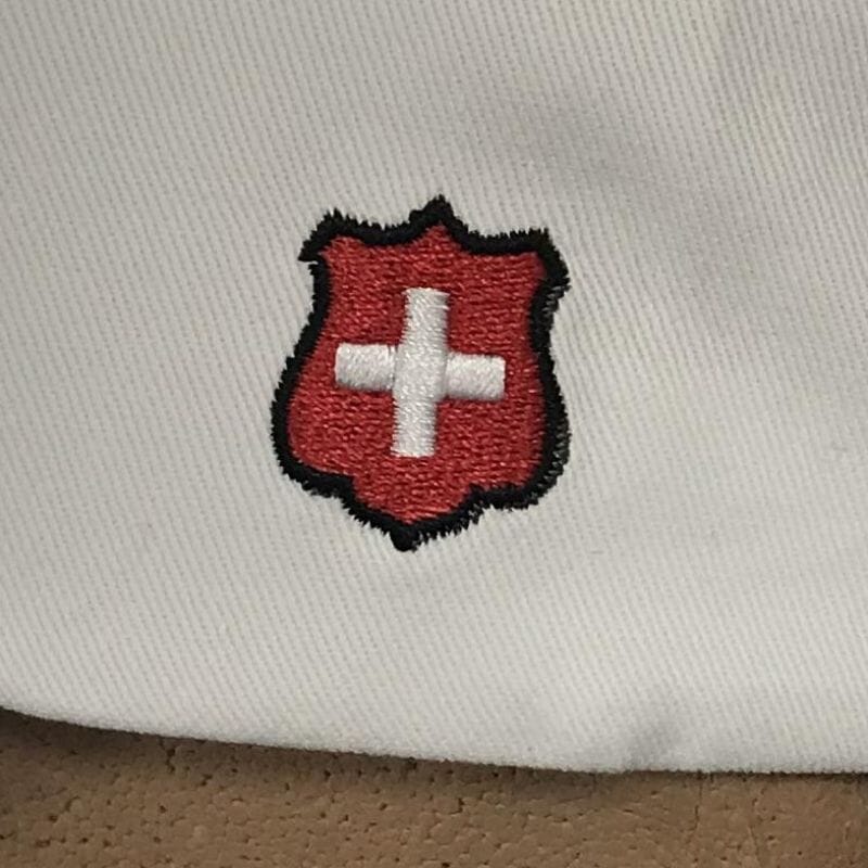 Baseballcap-Cap "SWISS 1291" &ndash; Rot-Weiss, One-Size - Bild 5