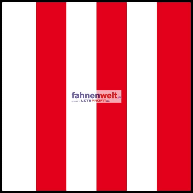 Fahne Gemeinde 1633 Marsens (FR) | 30 x 30 cm und Gr&ouml;sser - Bild 1