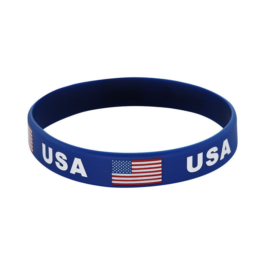 Silikonarmband USA | 12 mm - Bild 1