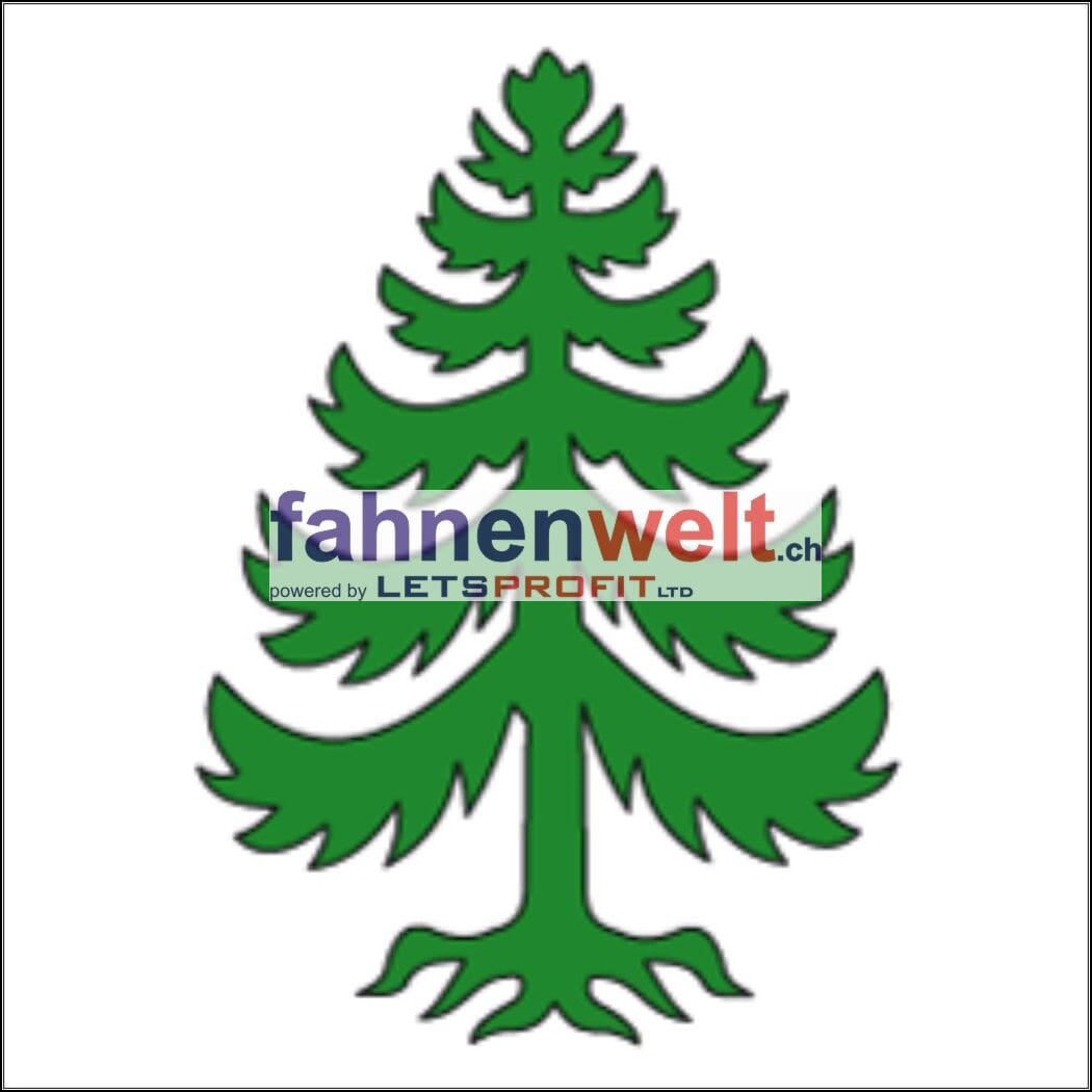 Fahne Gemeinde 5424 Unterehrendingen Ehemalige Gemeinde (AG) | 30 x 30 cm und Gr&ouml;sser - Bild 1