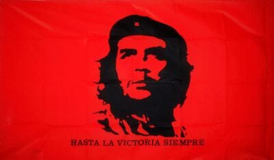 Che Guevara Fahne gedruckt | 150 x 240 cm - Bild 1