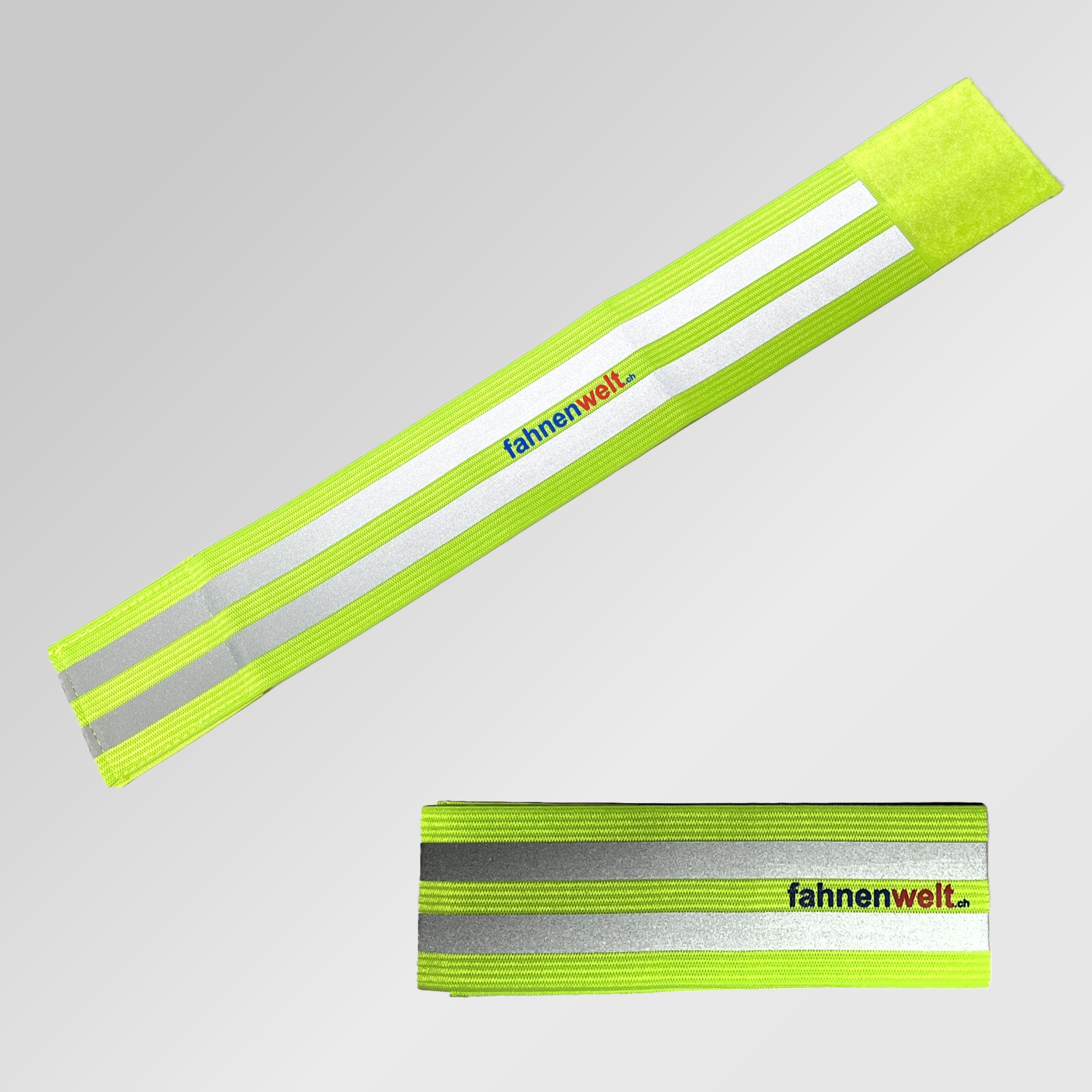 Reflektorband Arm Bein mit Klettverschluss 36 &times; 5 cm - Bild 3