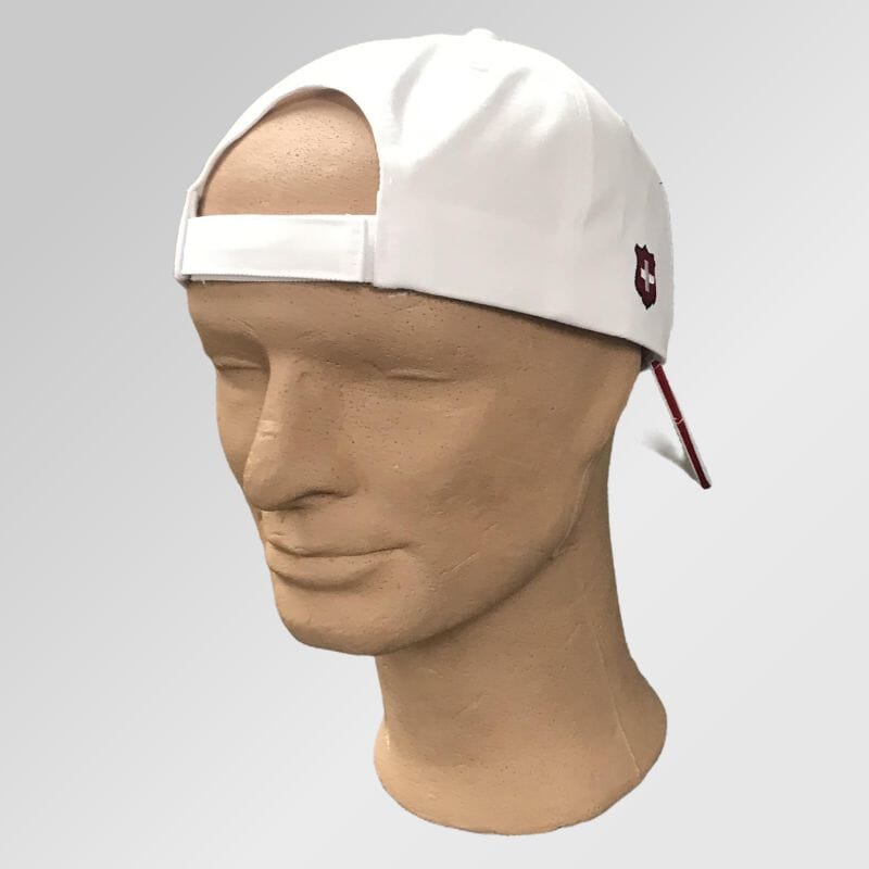 Baseballcap-Cap "SWISS 1291" &ndash; Rot-Weiss, One-Size - Bild 3