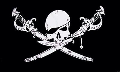 Piraten- / Brethren of the coast Fahne gedruckt | 90 x 150 cm - Bild 1