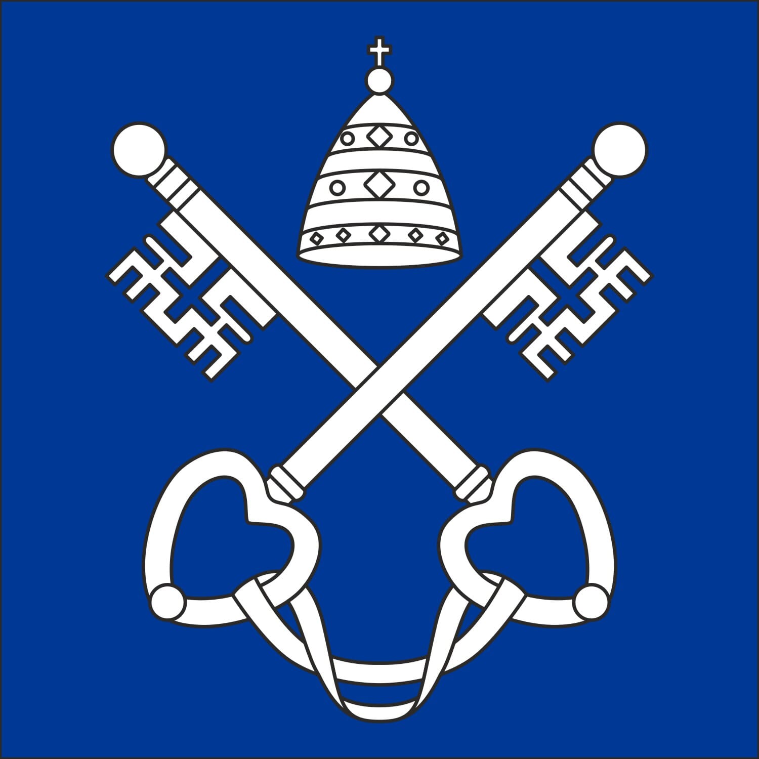 Fahne Gemeinde 6612 Ascona (TI) | 30 x 30 cm und Gr&ouml;sser - Bild 1