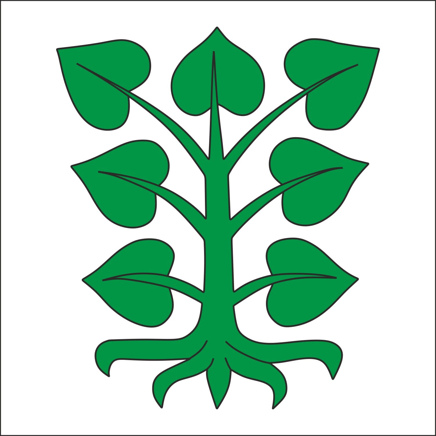 Fahne Gemeinde 3177 Laupen (BE) | 30 x 30 cm und Gr&ouml;sser - Bild 1