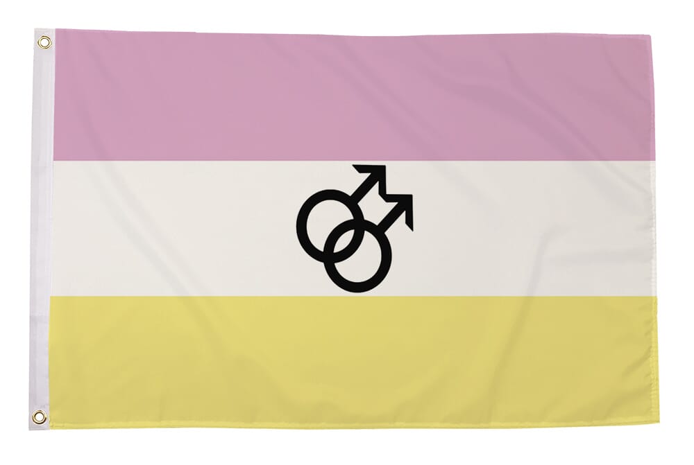 Twink-Pride Fahne aus Stoff | 90 x 150 cm - Bild 1