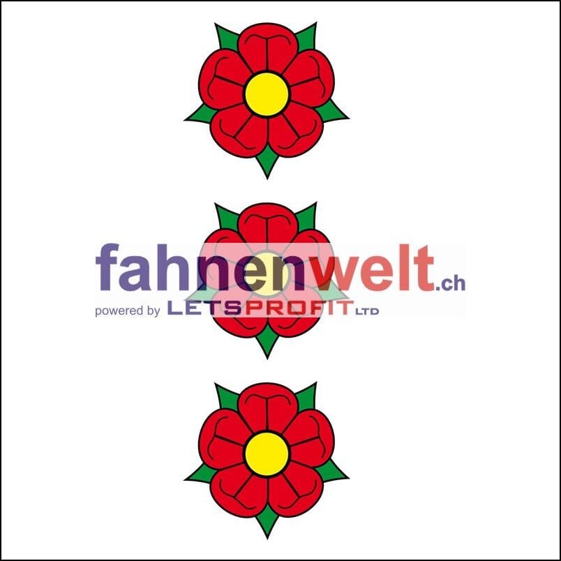 Fahne Gemeinde 3251 Wengi bei B&uuml;ren (BE) | 30 x 30 cm und Gr&ouml;sser - Bild 1