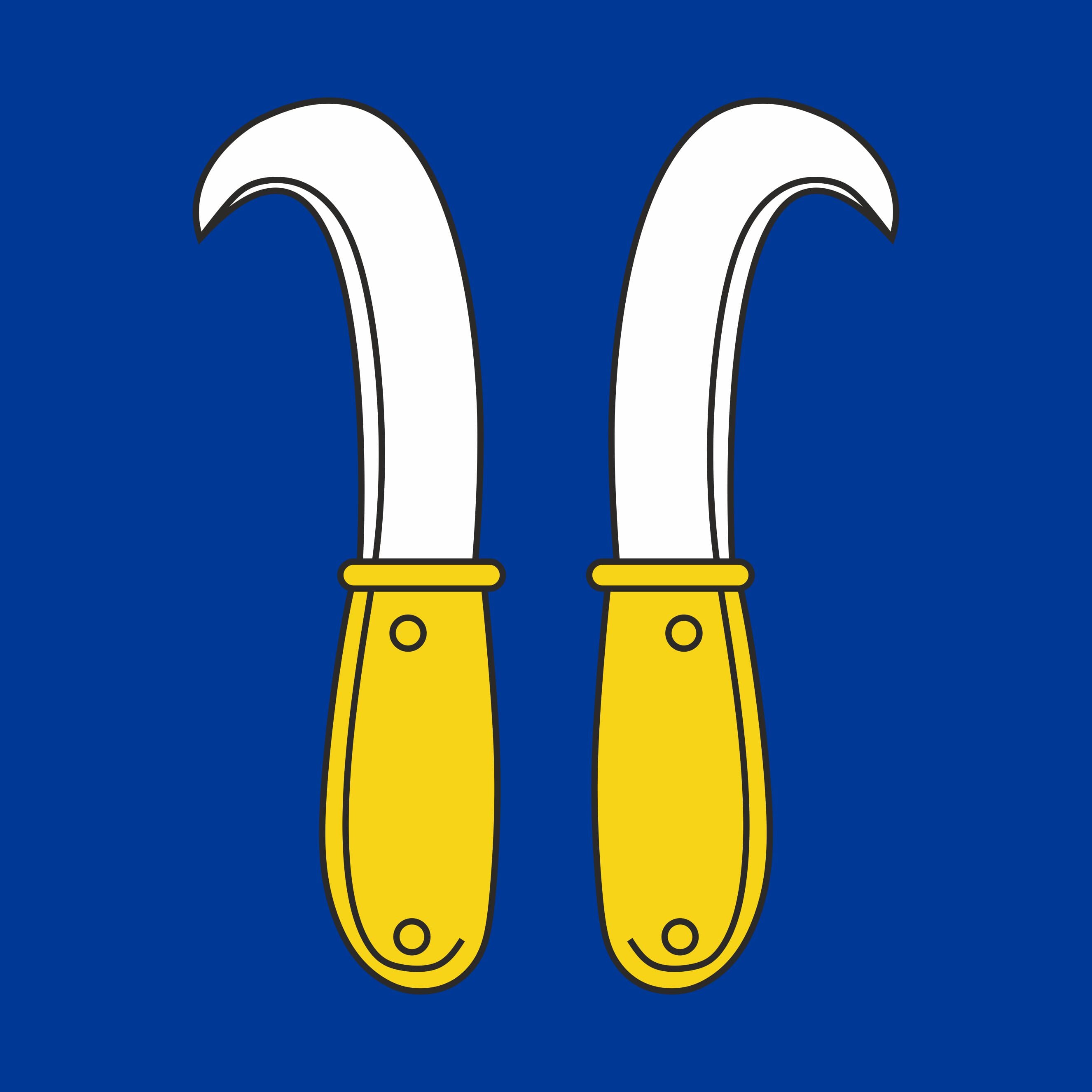 Fahne Gemeinde 3325 Hettiswil bei Hindelbank Dorffahne (BE) | 30 x 30 cm und Gr&ouml;sser - Bild 1