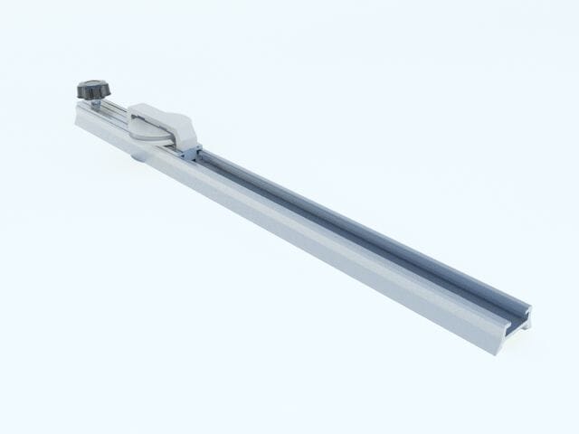Seilspanner f&uuml;r Stahlseil aus Aluminium | 500 mm - Bild 1