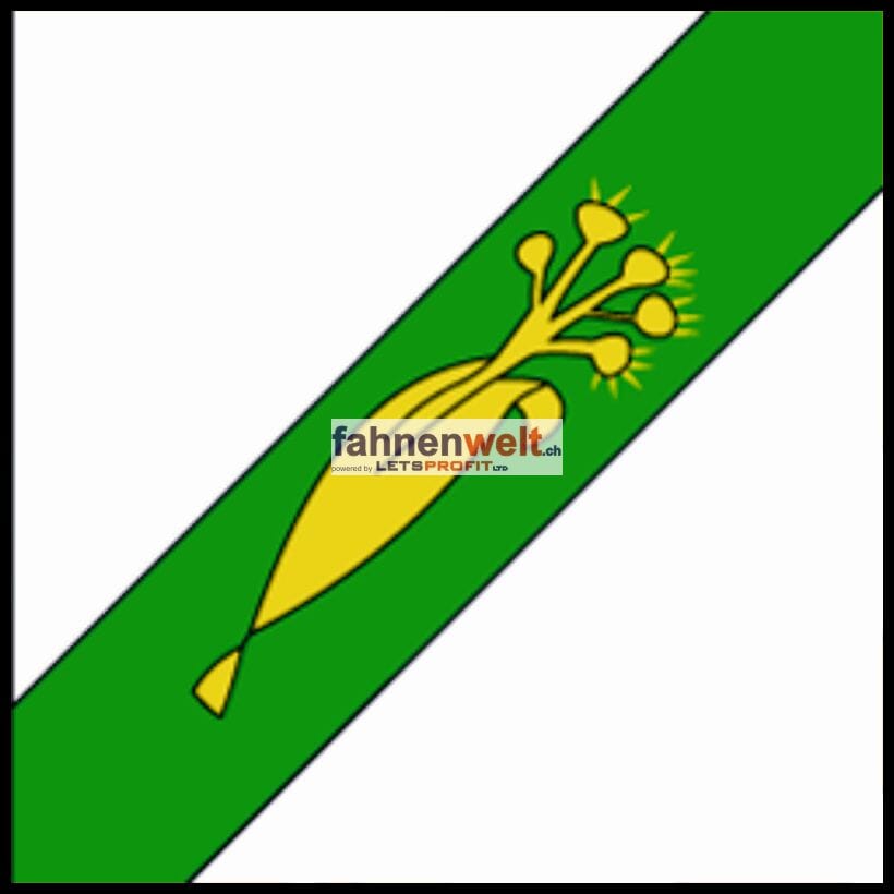 Fahne Gemeinde 1261 Marchissy (VD) | 30 x 30 cm und Gr&ouml;sser - Bild 1