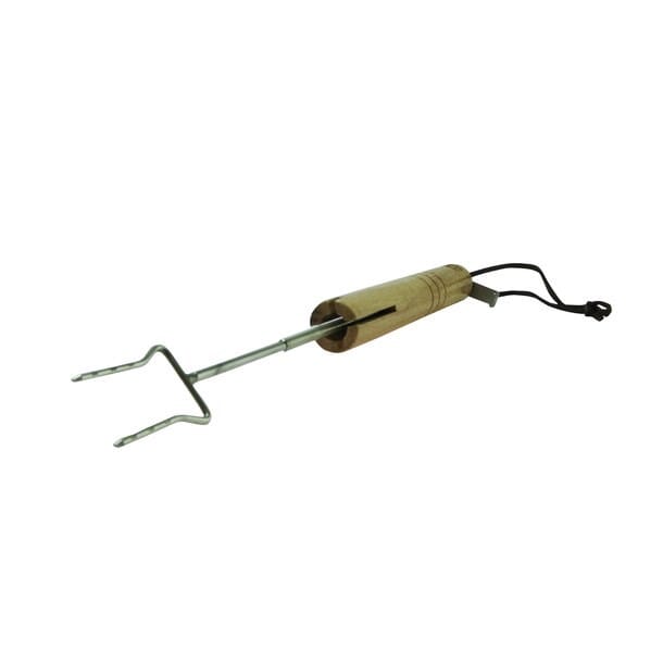 Fondue- / Grillgabel mit Holzgriff | 17 - 43 oder 75 cm lang - Bild 1