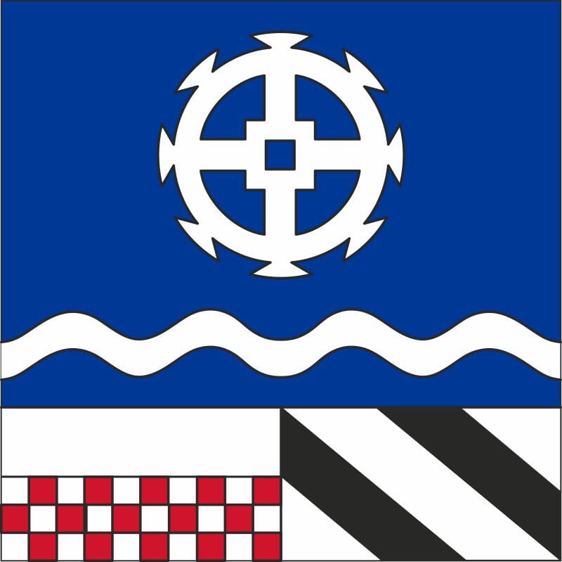 Fahne Gemeinde 9242 Oberuzwil (SG) | 30 x 30 cm und Gr&ouml;sser - Bild 1