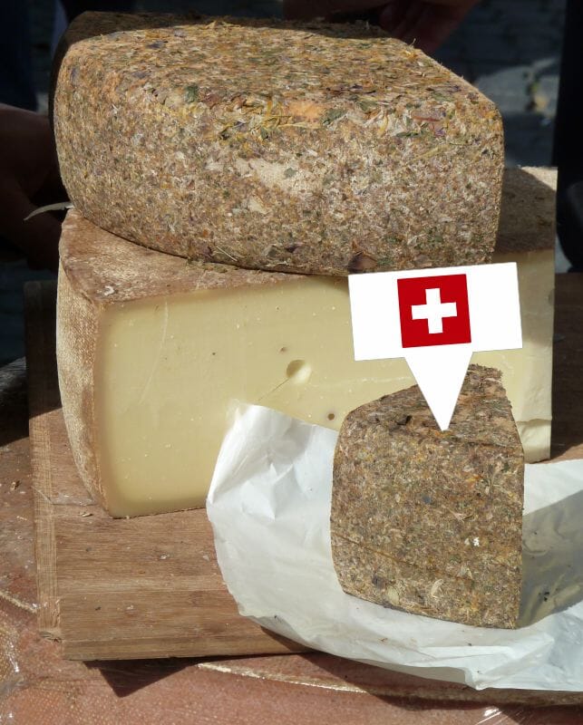 Mini-Schilder Schweiz quadratisch Pack &agrave; 50 St&uuml;ck | 20 x 40 mm - Bild 3
