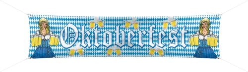 Oktoberfest Banner aus Stoff | ca. 180 x 40 cm - Bild 1