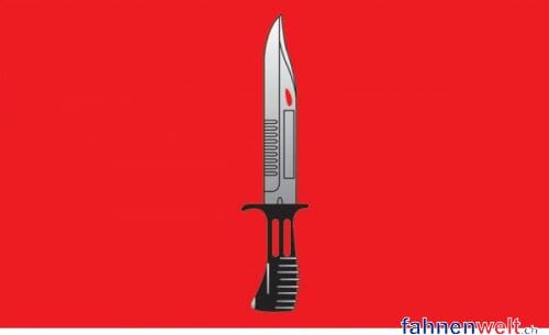 Infantry Corps / Infanterie Korps Fahne gedruckt | 90 x 150 cm - Bild 1