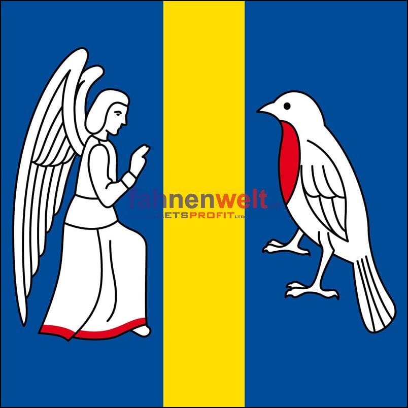 Fahne Gemeinde 6991 Neggio (TI) | 30 x 30 cm und Gr&ouml;sser - Bild 1