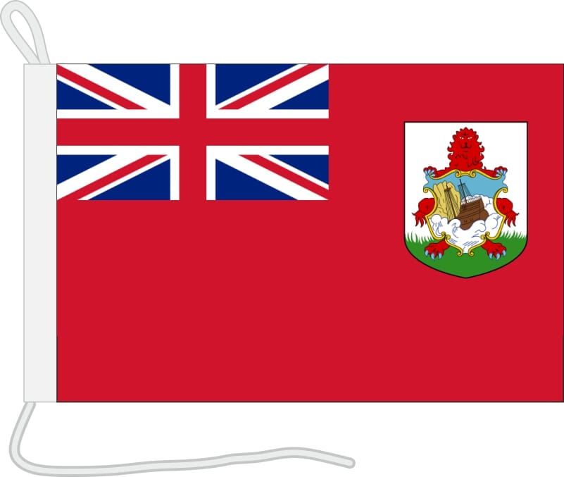 Bootsfahne Bermuda | 30 x 45 cm - Bild 1