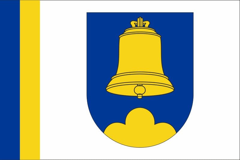 Fahne Gemeinde 9497 Triesenberg FL WAPPEN | 20 x 30 cm und Gr&ouml;sser - Bild 1