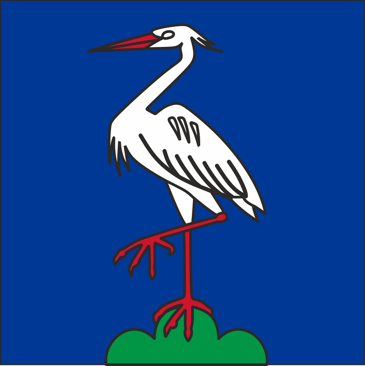 Fahne Gemeinde 5057 Reitnau (AG) | 30 x 30 cm und Gr&ouml;sser - Bild 1