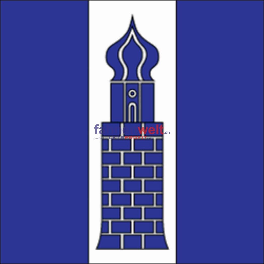 Fahne Gemeinde 8535 Herdern Ehemalige Gemeinde (TG) | 30 x 30 cm und Gr&ouml;sser - Bild 1