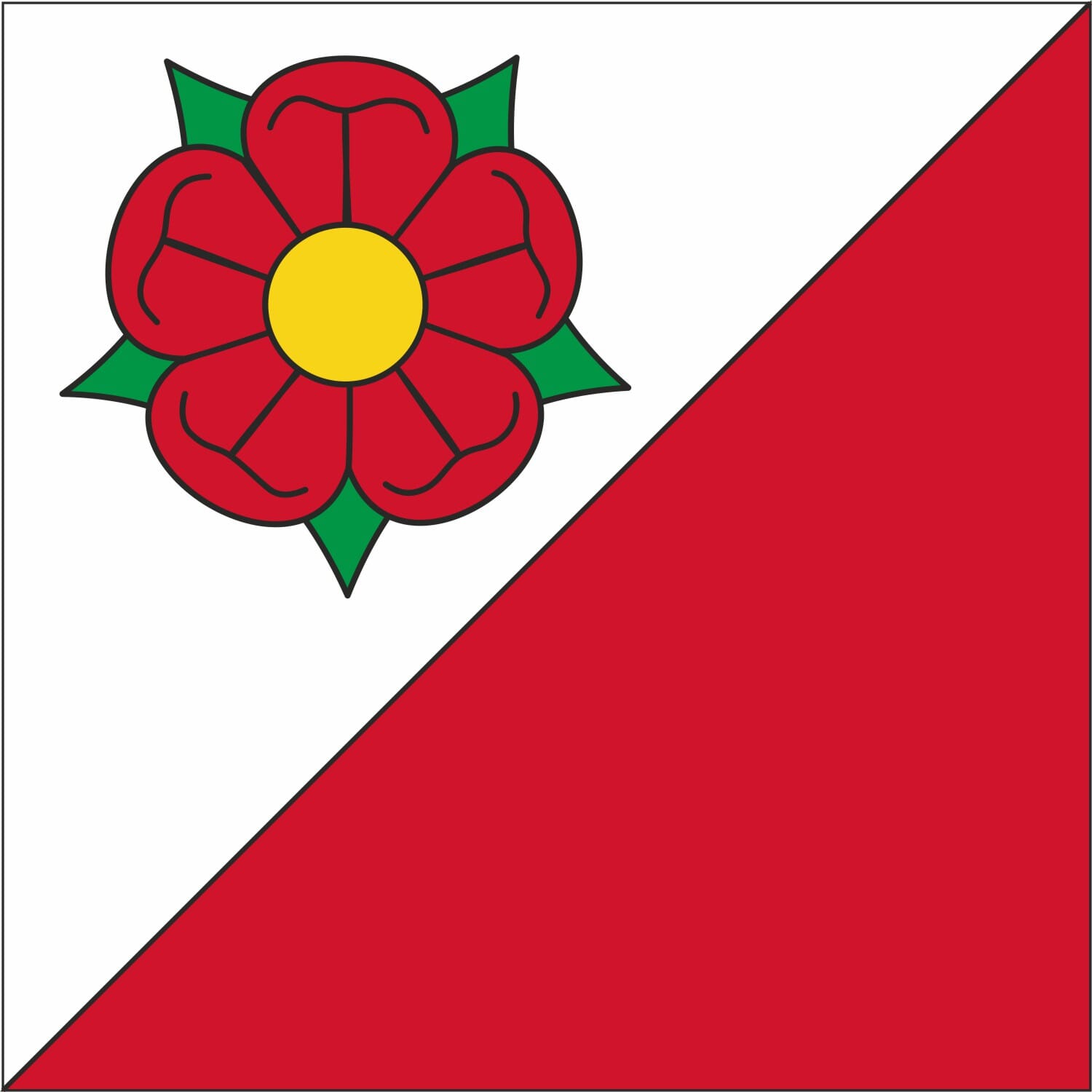 Fahne Gemeinde 3472 Wynigen (BE) | 30 x 30 cm und Gr&ouml;sser - Bild 1