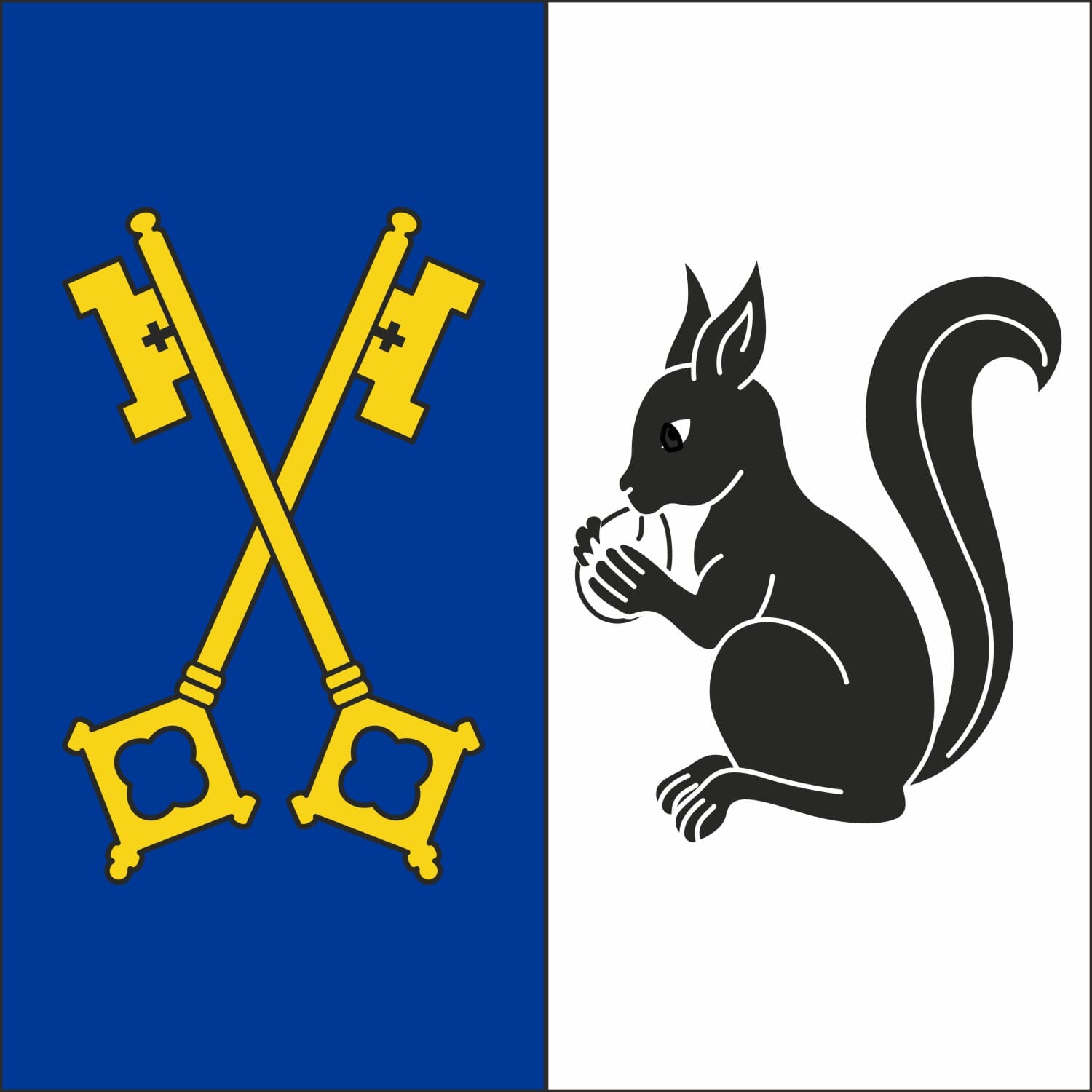 Fahne Gemeinde 1163 Etoy (VD) | 30 x 30 cm und Gr&ouml;sser - Bild 1