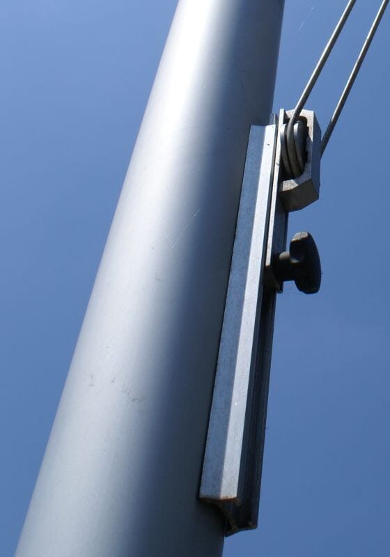Seilspanner f&uuml;r Stahlseil aus Aluminium | 300 mm - Bild 3
