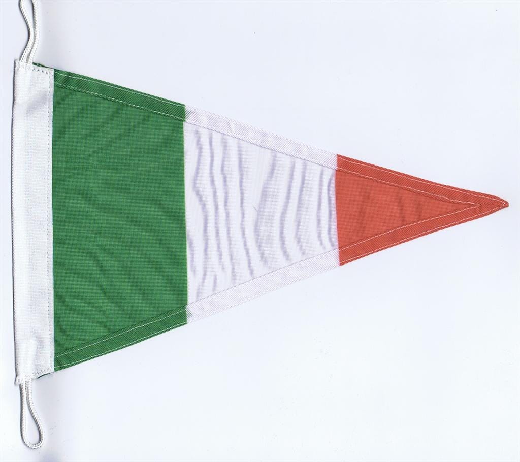 Italien Wimpel | ca. 15 x 27 cm (kleiner als Standard) - Bild 1