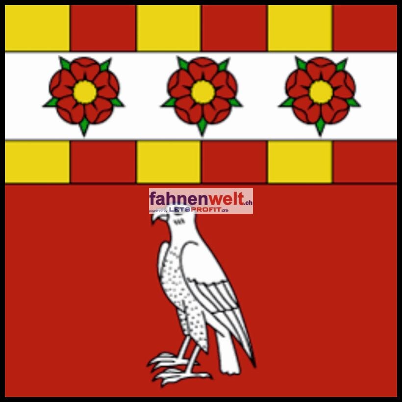 Fahne Gemeinde 1482 Cugy (FR) | 30 x 30 cm und Gr&ouml;sser - Bild 1