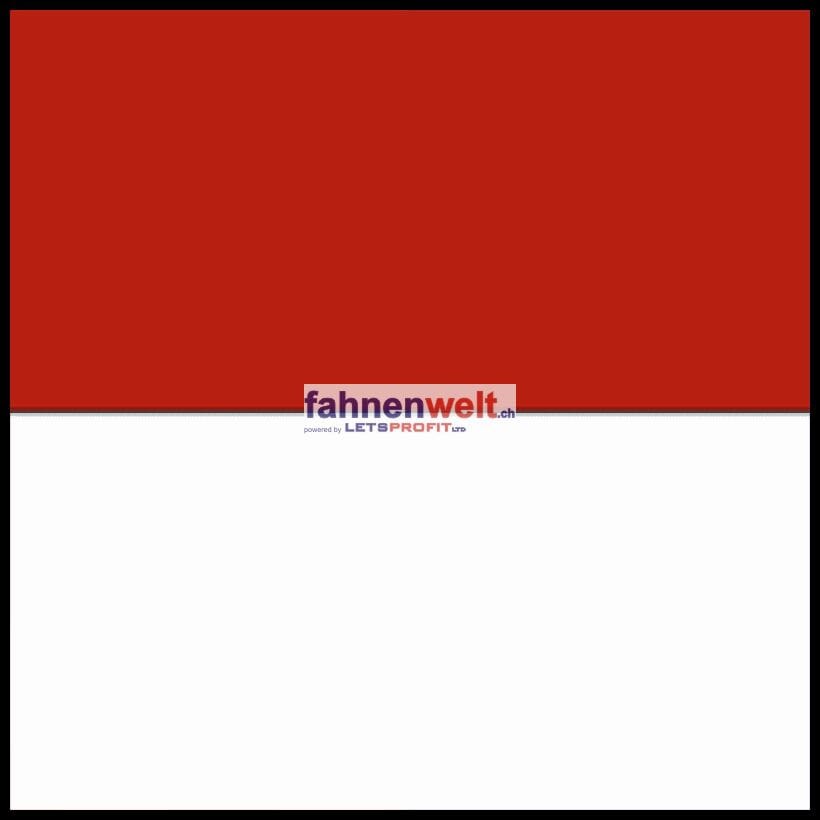 Fahne Gemeinde 1095 Lutry (VD) | 30 x 30 cm und Gr&ouml;sser - Bild 1