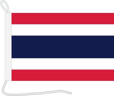 Bootsfahne Thailand | 30 x 45 cm - Bild 1