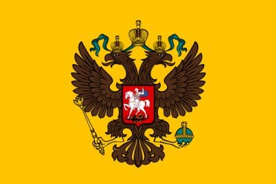 Russland Imperial Fahne gedruckt | 90 x 150 cm - Bild 1