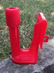 Autofahnenhalter f&uuml;r Fahnen am Stab | rot oder weiss - Bild 2