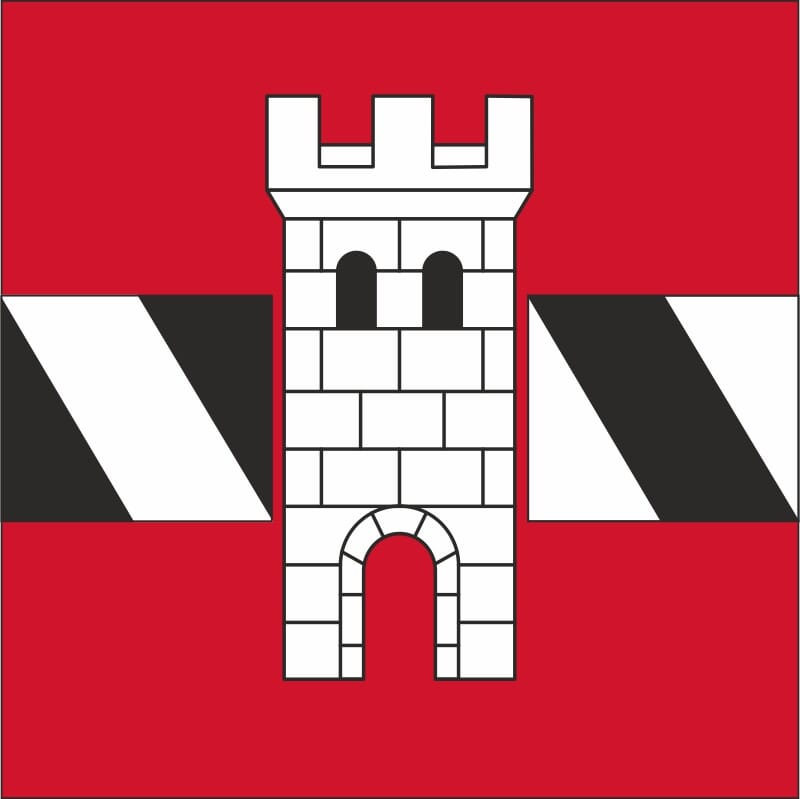 Fahne Gemeinde 1468, 1474 Cheyres-Ch&acirc;bles (FR) | 30 x 30 cm und Gr&ouml;sser - Bild 1